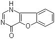 4-Oxo-3,4-dihydro[1]benzofuro[3,2-d]pyrimidin-4(3h)-one Structure,39786-36-2Structure