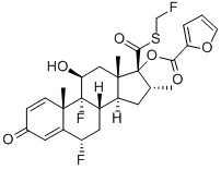 Fluticasone furoate Structure,397864-44-7Structure