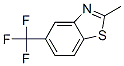 2-Methyl-5-(trifluoromethyl)benzothiazole Structure,398-99-2Structure