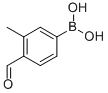 4-Formyl-3-methylphenylboronic acid Structure,398151-59-2Structure