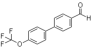 4-Trifluoromethoxy-biphenyl-4-carbaldehyde Structure,398156-35-9Structure