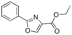 2-Phenyl-oxazole-4-carboxylic acid ethyl ester Structure,39819-39-1Structure