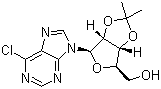 6-Chloro-9-beta-D-(2,3-isopropylidene)ribofuranosylpurine Structure,39824-26-5Structure