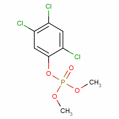 Fenchlorphos-oxon Structure,3983-45-7Structure