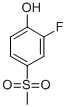 Phenol, 2-fluoro-4-(methylsulfonyl)- Structure,398456-87-6Structure