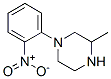 3-Methyl-1-(2-nitro-phenyl)-piperazine Structure,398470-53-6Structure