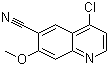 4-Chloro-6-cyano-7-methoxyquinoline Structure,398487-31-5Structure