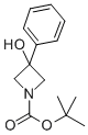 Tert-butyl 3-hydroxy-3-phenylazetidine-1-carboxylate Structure,398489-25-3Structure