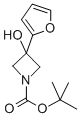 3-Furan-2-yl-3-hydroxyazetidine-1-carboxylic acid tert-butyl ester Structure,398489-37-7Structure