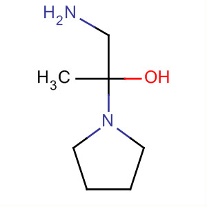 1-Amino-3-(1-pyrrolidinyl)-2-propanol Structure,39849-47-3Structure