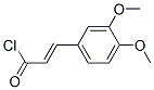 3,4-Dimethoxycinnamoyl chloride Structure,39856-08-1Structure