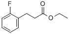 Ethyl3-(2-fluorophenyl)propanoate Structure,39856-89-8Structure