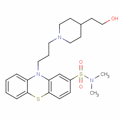 Pipotiazine Structure,39860-99-6Structure