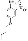 4-Butoxy-2-nitroaniline Structure,3987-86-8Structure