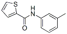 2-Thiophenecarboxamide,n-(3-methylphenyl)- Structure,39880-79-0Structure