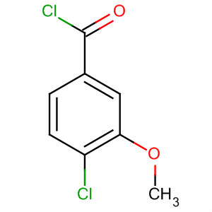 4-Chloro-3-methoxybenzoyl chloride Structure,39887-45-1Structure