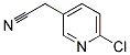 2-Chloro-5-pyridineacetonitrile Structure,39891-09-3Structure