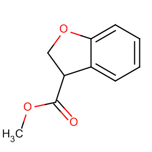 Methyl 2,3-dihydrobenzofuran-3-carboxylate Structure,39891-56-0Structure