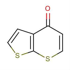 4H-thieno[2,3-b]thiopyran-4-one Structure,39899-32-6Structure