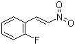 1-Fluoro-2-(2-nitrovinyl)benzene Structure,399-25-7Structure