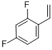 2,4-Difluoro-1-vinyl-benzene Structure,399-53-1Structure