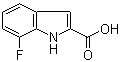 7-Fluoroindole-2-carboxylic acid Structure,399-67-7Structure