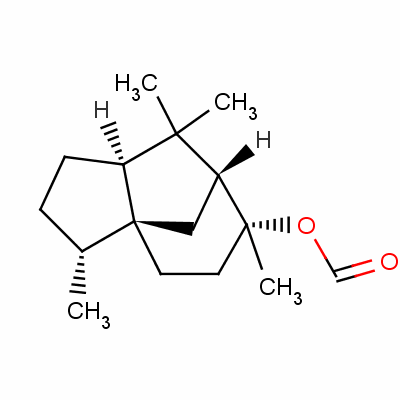 Cedryl formate Structure,39900-38-4Structure