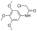 2-Chloro-n-(3,4,5-trimethoxyphenyl)acetamide Structure,39901-45-6Structure