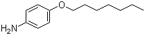 4-N-heptyloxyaniline Structure,39905-44-7Structure