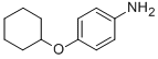 4-(Cyclohexyloxy)phenylamine Structure,39905-48-1Structure