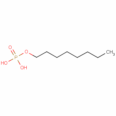 Octyl dihydrogen phosphate Structure,3991-73-9Structure