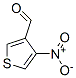 3-Thiophenecarboxaldehyde, 4-nitro-(9ci) Structure,39920-24-6Structure