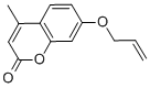 7-Allyloxy-4-methylcoumarin Structure,3993-57-5Structure