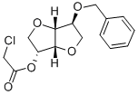 5-Chloroacetoxy-2-benzyloxyisosorbide Structure,399534-53-3Structure