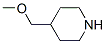 4-(Methoxymethyl)piperidine Structure,399580-55-3Structure