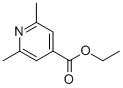 4-Pyridinecarboxylic acid, 2,6-dimethyl-, ethyl ester Structure,39965-80-5Structure