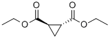 Diethyl trans-cyclopropane-1,2-dicarboxylate Structure,3999-55-1Structure