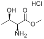 Methyl L-threoninate hydrochloride Structure,39994-75-7Structure