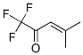 1,1,1-Trifluoro-4-methyl-3-pentene-2-one Structure,400-31-7Structure