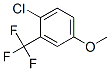 4-Chloro-3-(trifluoromethyl)anisole Structure,400-73-7Structure