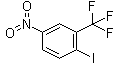 2-Iodo-5-nitrobenzotrifluoride Structure,400-75-9Structure