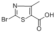 2-Bromo-4-methylthiazole-5-carboxylic acid Structure,40003-41-6Structure