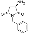 (R)-1-benzyl-3-aminopyrrole-2,5-dione Structure,400045-28-5Structure