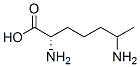 Heptanoic acid, 2,6-diamino-, (2s)-(9ci) Structure,400051-36-7Structure