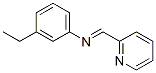 Benzenamine, 3-ethyl-n-(2-pyridinylmethylene)-(9ci) Structure,400058-80-2Structure