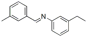 Benzenamine, 3-ethyl-n-[(3-methylphenyl)methylene]-(9ci) Structure,400059-64-5Structure