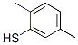 2,5-Dimethylthiophenol Structure,4001-61-0Structure