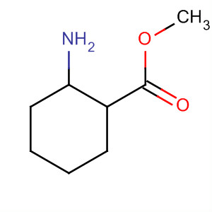 Methyl 2-aminocyclohexanecarboxylate Structure,40015-88-1Structure