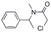 2-Chloro-n-methyl-n-(1-phenylethyl)acetamide Structure,40023-04-9Structure