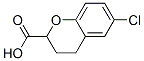 2H-1-benzopyran-2-carboxylic acid, 6-chloro-3,4-dihydro- Structure,40026-24-2Structure